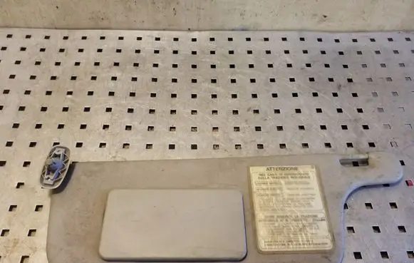 Opel Frontera B Sun visor