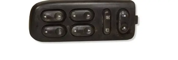 Ford Maverick Electric window control switch 4L8T14540
