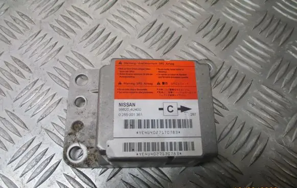 Nissan Almera Tino Airbag control unit/module 988204U400