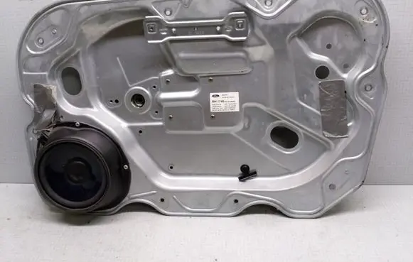 Ford Focus C-MAX Front window lifting mechanism without motor 3M5T18808DC 3M51R23200BD 3M51R203A28MN