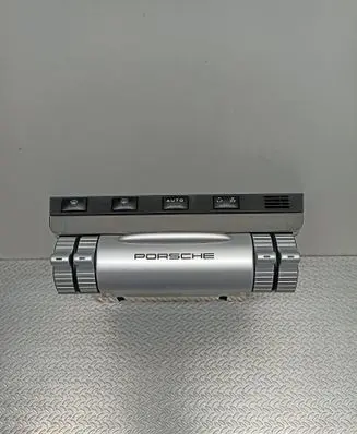 Porsche Cayenne (9PA) Climate control unit 7L5907040AK 5HB00850511