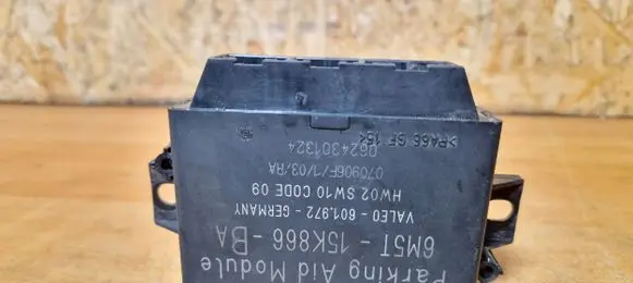 Ford Focus C-MAX Parking PDC control unit/module 6m5t15k866ba