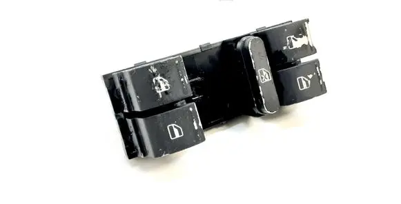 Volkswagen Touareg I Electric window control switch 7L6959857