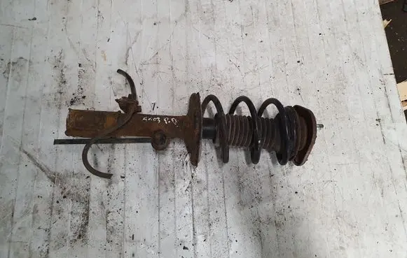 Toyota Corolla Verso E121 Front shock absorber with coil spring NOCODE
