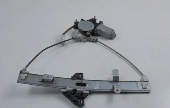 Suzuki Liana Rear door window regulator with motor 83430-76F10