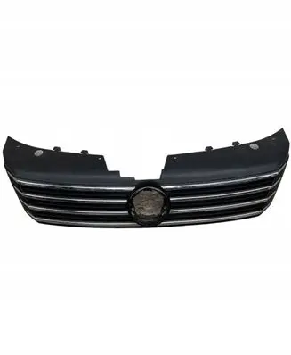 Volkswagen PASSAT B7 Front bumper upper radiator grill 0DFTEILE