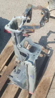 Volvo C30 Front side member 