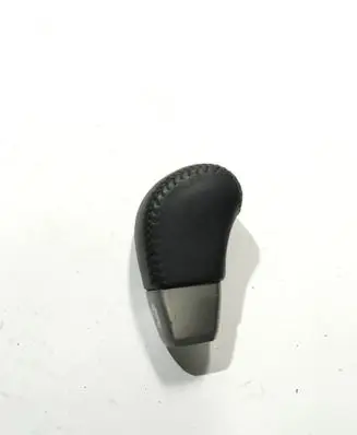 Mitsubishi Pajero Gear lever shifter trim leather/knob 