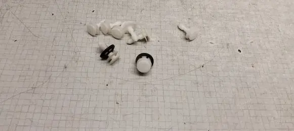 Jeep Grand Cherokee Other rear door trim element 