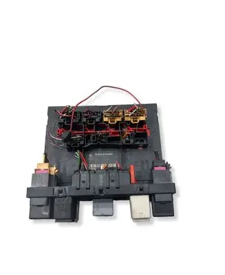 Skoda Octavia Mk2 (1Z) Comfort/convenience module 3C0937049E H37S1002 F005V00526