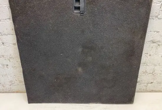 Audi A3 S3 8V Trunk/boot floor carpet liner 8V5863463E