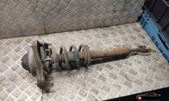 Audi A6 S6 C6 4F Front shock absorber with coil spring