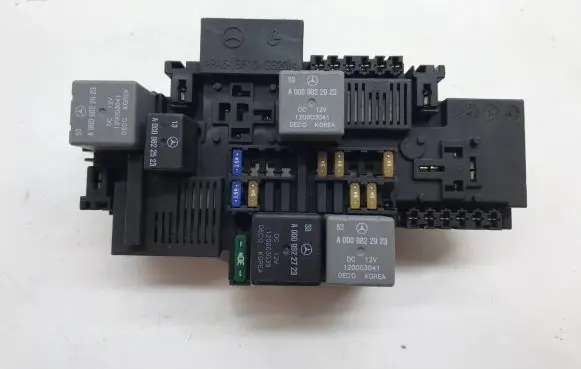 Mercedes-Benz S W222 Fuse module A2229063701 50PL12F00