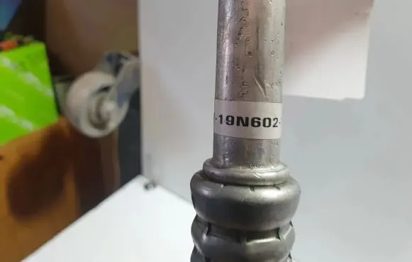 Ford Fusion II Air conditioning (A/C) pipe/hose DG9H19N602