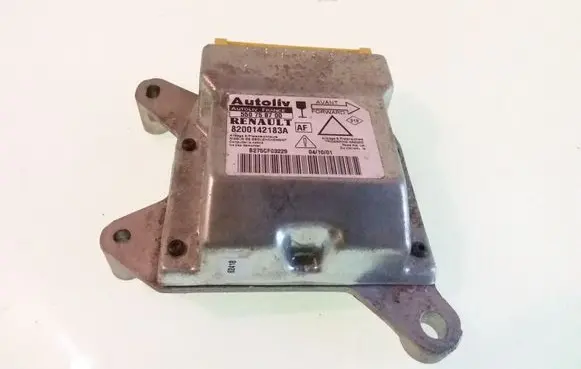 Renault Laguna II Airbag control unit/module 8200149183A 550758700