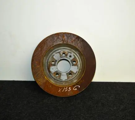 Audi Q5 SQ5 Rear brake disc