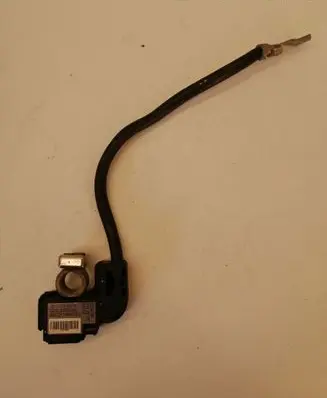 BMW X5 E70 Negative earth cable (battery) 9155214 6986795