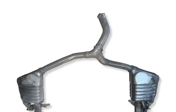 Mercedes-Benz C W205 Muffler/silencer SN0687 90642121 A2054911601