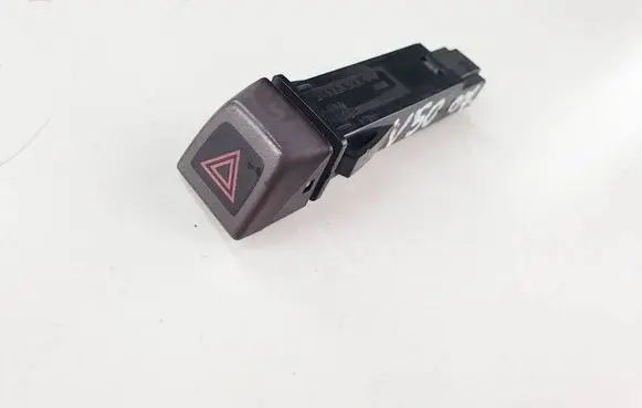 Volvo V50 Hazard light switch 30739296