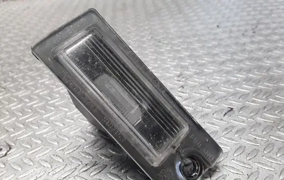 Volvo S80 Number plate light 9187153