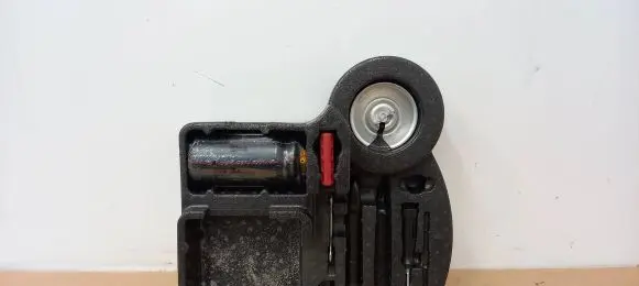 Porsche Cayenne (9Y0 9Y3) Tool box 760012115