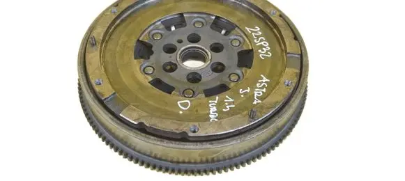 Opel Astra J Dual mass flywheel 401513452 A14NET