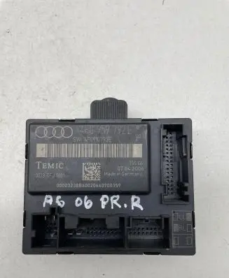 Audi A6 S6 C6 4F Door control unit/module 4F0959792E 4F0910793E 9033TFJ0001