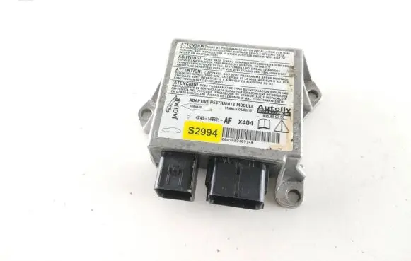 Jaguar X-Type Airbag control unit/module 4X4314B321AF 603449700 00A9A9040914
