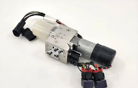 Peugeot 207 CC Convertible roof hydraulic pump 9680076380 HB70926