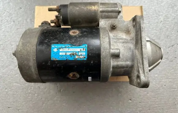 Starter motor