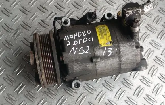 Ford Mondeo MK IV Air conditioning (A/C) compressor (pump) AV6119D629DB
