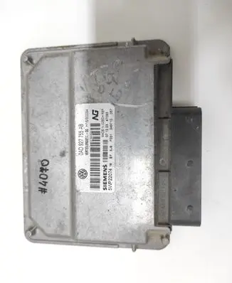 Volkswagen Touareg I Gearbox control unit/module 0AD927755AB 5WP22074