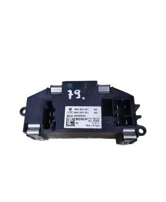 Audi A5 8T 8F Heater blower motor/fan resistor 8K0820521