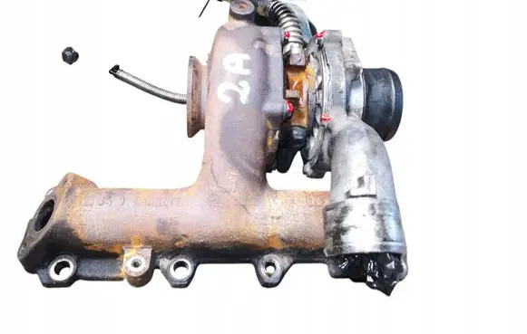 Opel Vectra C Exhaust manifold 55196858