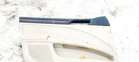 Skoda Superb B6 (3T) Front door card panel trim 3T1867005