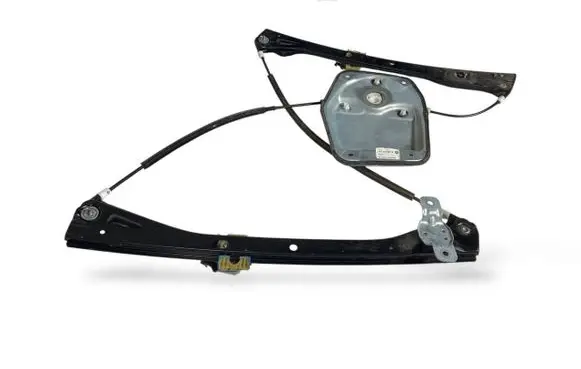 Volkswagen Golf V Front window lifting mechanism without motor 1K5837461B