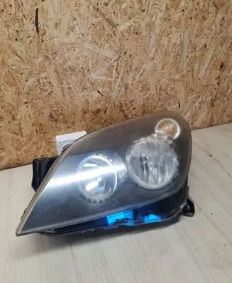 Opel Astra H Headlight/headlamp 1EG27037001 1002703700