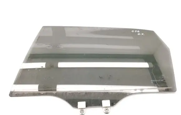 Rear door window glass