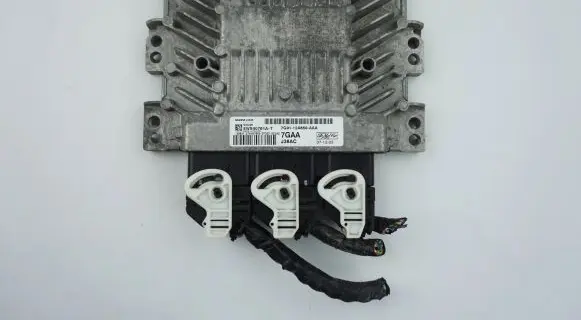 Ford S-MAX Engine control unit/module 7G9112A650AAA 5WS40761A