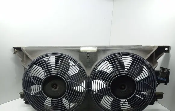 Mercedes-Benz ML W163 Radiator cooling fan shroud A1635000155