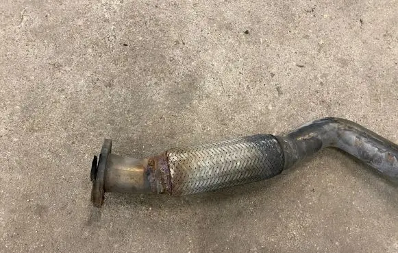 Alfa Romeo 156 Exhaust flexible connection 