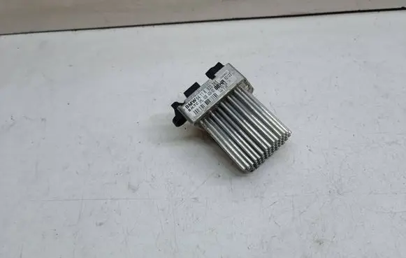 BMW 3 E46 Heater blower motor/fan resistor 6920365 64116920365