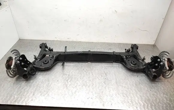 Renault Captur II Rear axle beam 555017534R 555017534 A0974057