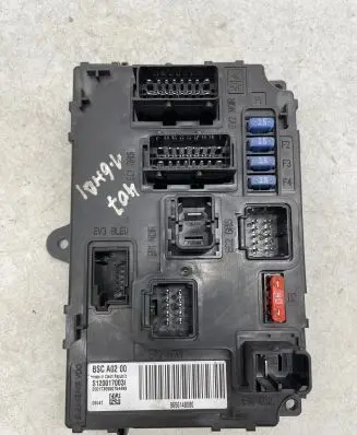 Peugeot 407 Fuse module 9656148080 BSCA0200 S120017003I