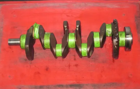 Nissan Qashqai Crankshaft 546GB