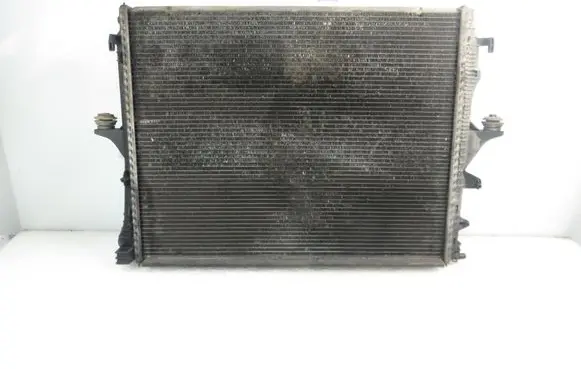 Volkswagen Touareg I Coolant radiator 7L6121253F