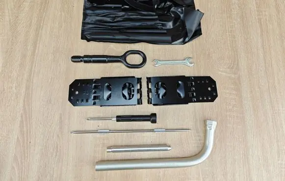 Audi Q5 SQ5 8R Tool set 8N0012219C 7L0860321A 8K0805615
