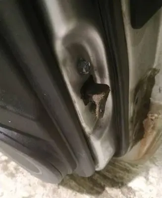 KIA Ceed Front door check strap stopper 
