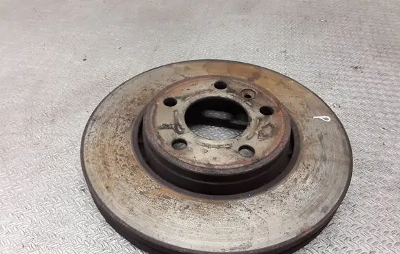 Renault Trafic II (X83) Front brake disc