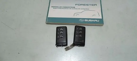 Subaru Forester SH Ignition key/card 